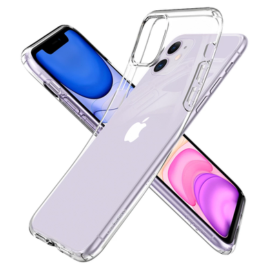 Чехол Spigen для iPhone 11 Liquid Crystal Crystal Clear (076CS27179)
