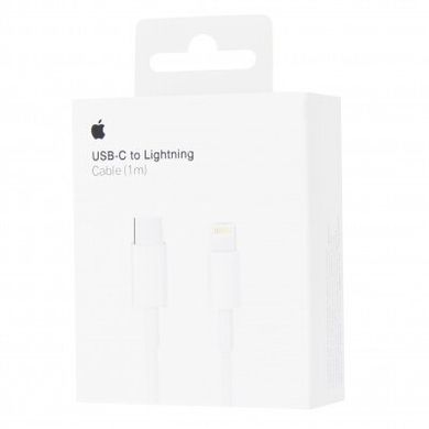 Кабель Apple USB-C to Lightning Cable 1m (MM0A3ZM/A)