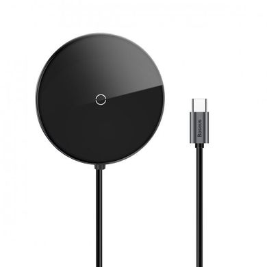 Хаб Baseus Circular Mirror Wireless Charger intelligent HD HUB Dark gray (WXJMY-A0G)