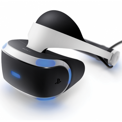 Окуляри віртуальної реальності PlayStation VR (Camera +VR Worlds)