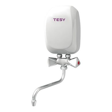 Проточный водонагреватель  Tesy зі змішувачем 3,5 кВт (IWH35X02KI)