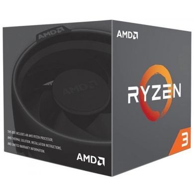 Процесор AMD Ryzen 3 1200 (3.1GHz 8MB 65W AM4) Box (YD1200BBAFBOX)