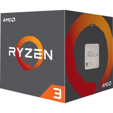 Процессор AMD Ryzen 3 1200 (3.1GHz 8MB 65W AM4) Box (YD1200BBAFBOX)