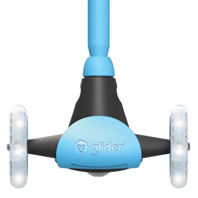 Самокат YVolution YGlider KIWI Blue (Y101257)