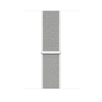 Смарт-годинник Apple Watch Series 4 GPS, 40mm Silver Aluminium Case with Seashell Sport Loop (MU652UA/A)