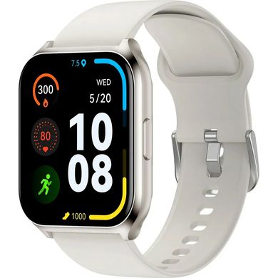 Смарт-часы Xiaomi Haylou Watch 2 Pro (LS02 Pro) Silver