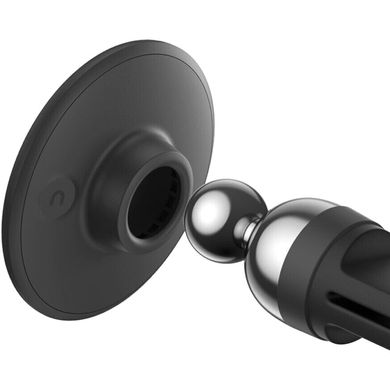 Тримач Baseus C01 Magnetic Phone Holder(Air Outlet Version) Black (SUCC000101)