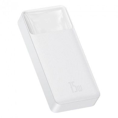 Универсальная мобильная батарея Baseus Bipow Digital Display 15W 20000mAh White (PPDML-J02)