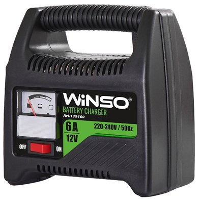 Зарядний пристрій для акумулятора Winso 139160
