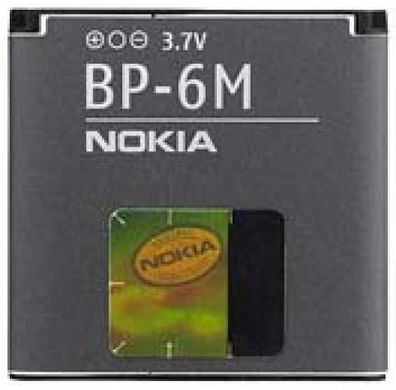 АКБ н/о Nokia BP-6M (N73/6233)
