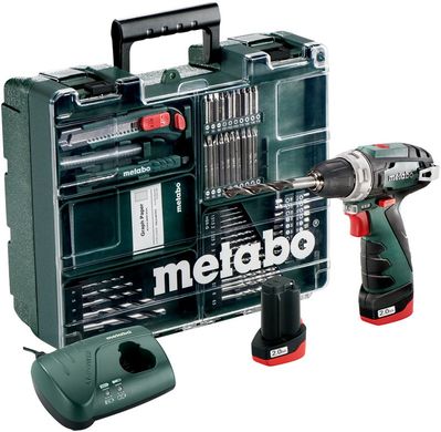 Шурупокрут Metabo PowerMaxx BS Basic Mobile Workshop (600080880)