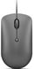 Мышь Lenovo 540 USB-C Wired Compact Mouse Storm Grey (GY51D20876)