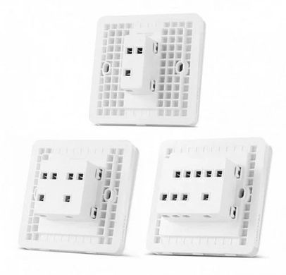 Розумний вимикач Yeelight Flex Switch 16A White (Three Buttons) (YLKG14YL)