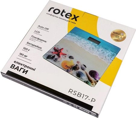 Ваги підлогові Rotex RSB17-P