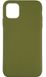 Чехол Original Full Soft Case for iPhone 13 Pro Max Pinery Green (Without logo)