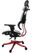 Компьютерное кресло для геймера GT Racer X-626 Gray/Red