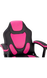 Кресло геймерское GT Racer X-1414 Black/Pink (Kids)