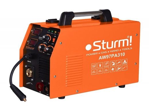 Зварювальний напівавтомат інверторний Sturm AW97PA280