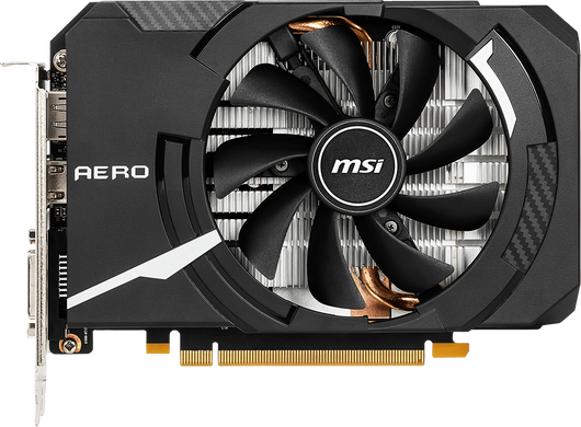 Видеокарта MSI GeForce GTX 1660 SUPER AERO ITX