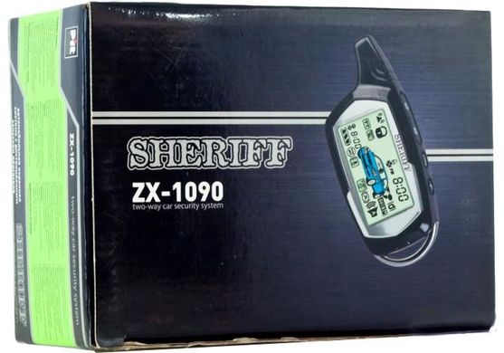 Автосигналізація Sheriff ZX-1090 CAN без сирени
