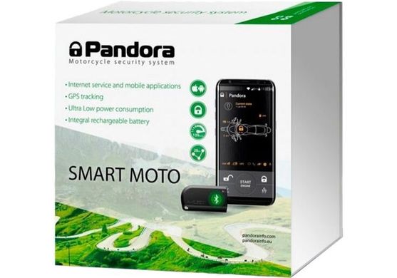 Мотосигнализация Pandora SMART MOTO DXL-1200L с сиреной