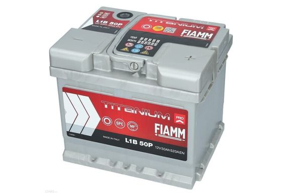 Автомобильный аккумулятор Fiamm 50A 7905144