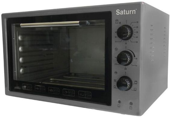 Електрична піч Saturn ST-EC3802 Gray