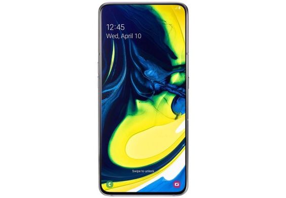 Смартфон Samsung Galaxy A80 2019 8/128GB Gold (SM-A805FZDDSEK)