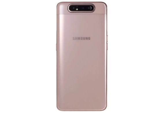 Смартфон Samsung Galaxy A80 2019 8/128GB Gold (SM-A805FZDDSEK)