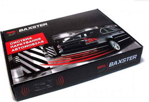 Парктроник Baxster PS-418-11 silver