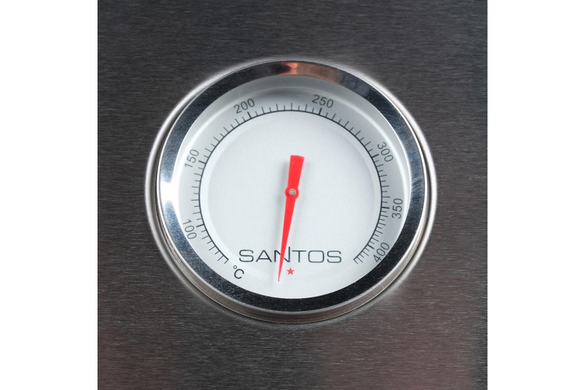 Газовий гриль SANTOS S-401 Stainless Steel (900266)