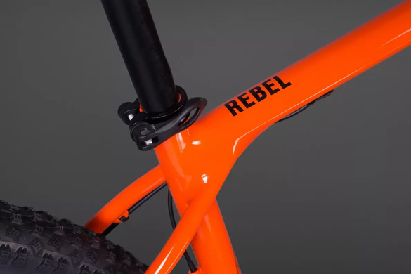 Велосипед 29" Pride Rebel 9.1 рама - M 2022 чорний (SKD-89-53)