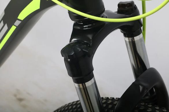 Велосипед Forte Extreme рама 17" колесо 27.5" Чорно-жовтий (117133)