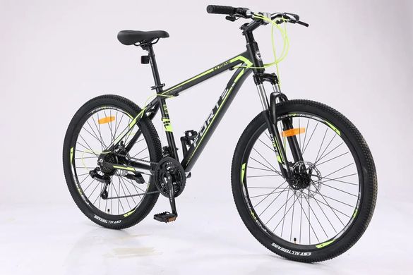 Велосипед Forte Extreme рама 17" колесо 27.5" Черно-желтый (117133)