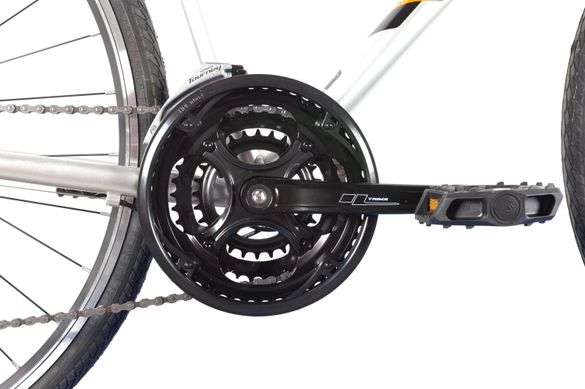 Велосипед Trinx Free 1.0 700C*470 Grey-Black-Orange (10700118)