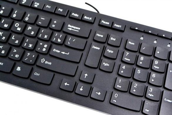 Клавіатура Greenwave KB-FN-401 black (R0015249)