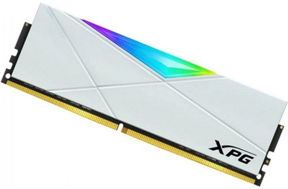Оперативна пам'ять Adata 8 GB DDR4 3600 MHz XPG Spectrix D50 RGB White (AX4U36008G18I-SW50)
