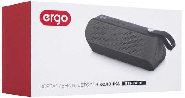 Портативна акустика Ergo BTS-520 XL Black