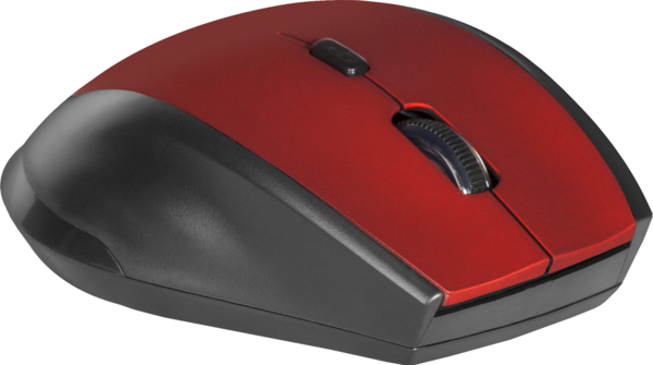 Мышь Defender Accura MM-365 Wireless Red