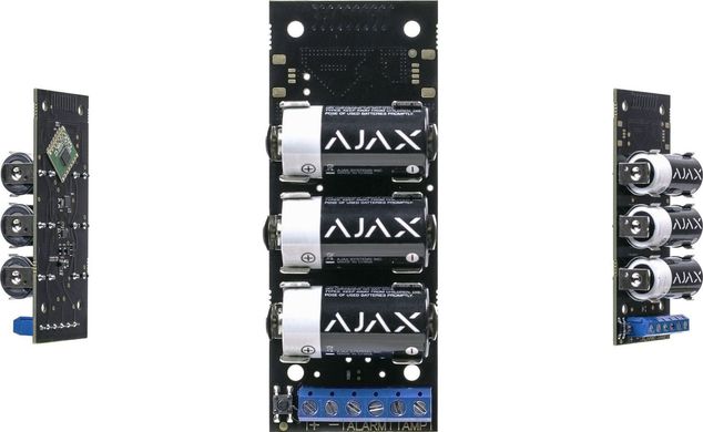Бездротовий модуль Ajax Transmitter для інтеграції сторонніх датчиків (000007487)