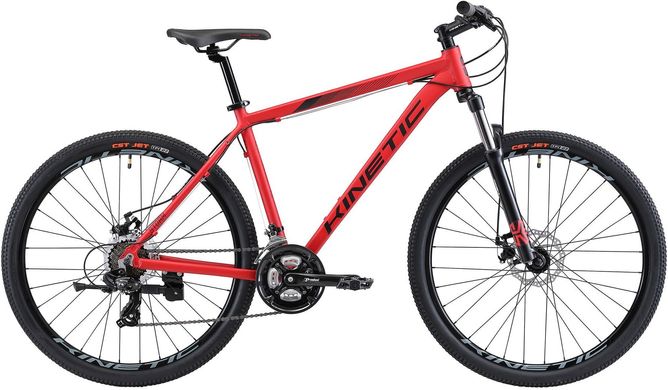 Велосипед Kinetic 27,5" STORM  17" червоний  2022 (22-132)