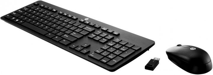 Комплект (клавіатура, мишка) HP Slim Wireless Keyboard and Mouse (T6L04AA)