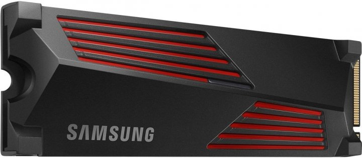 SSD накопичувач Samsung 990 Pro w/heatsink 4TB M.2 NVMe (MZ-V9P4T0CW)