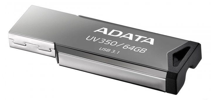 Флешка A-DATA USB 3.2 UV 350 64Gb Silver