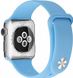 Ремінець UWatch Silicone Strap for Apple Watch 38/40 mm Blue