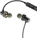 Навушники Awei X670BL Bluetooth Dual Driver Earphone Black