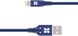 Кабель Promate NerveLink-I USB - Lightning 1.2 м Blue (nervelink-i.blue)