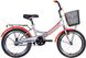 Велосипед 20" Formula Smart с корзиной 2021 (серый с оранжевым (м)) (OPS-FR-20-064)
