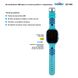Детские смарт часы AmiGo GO005 4G WIFI Thermometer Blue