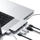 Хаб Satechi Aluminum USB-C Pro Hub Mini Adapter Silver (ST-UCPHMIS)